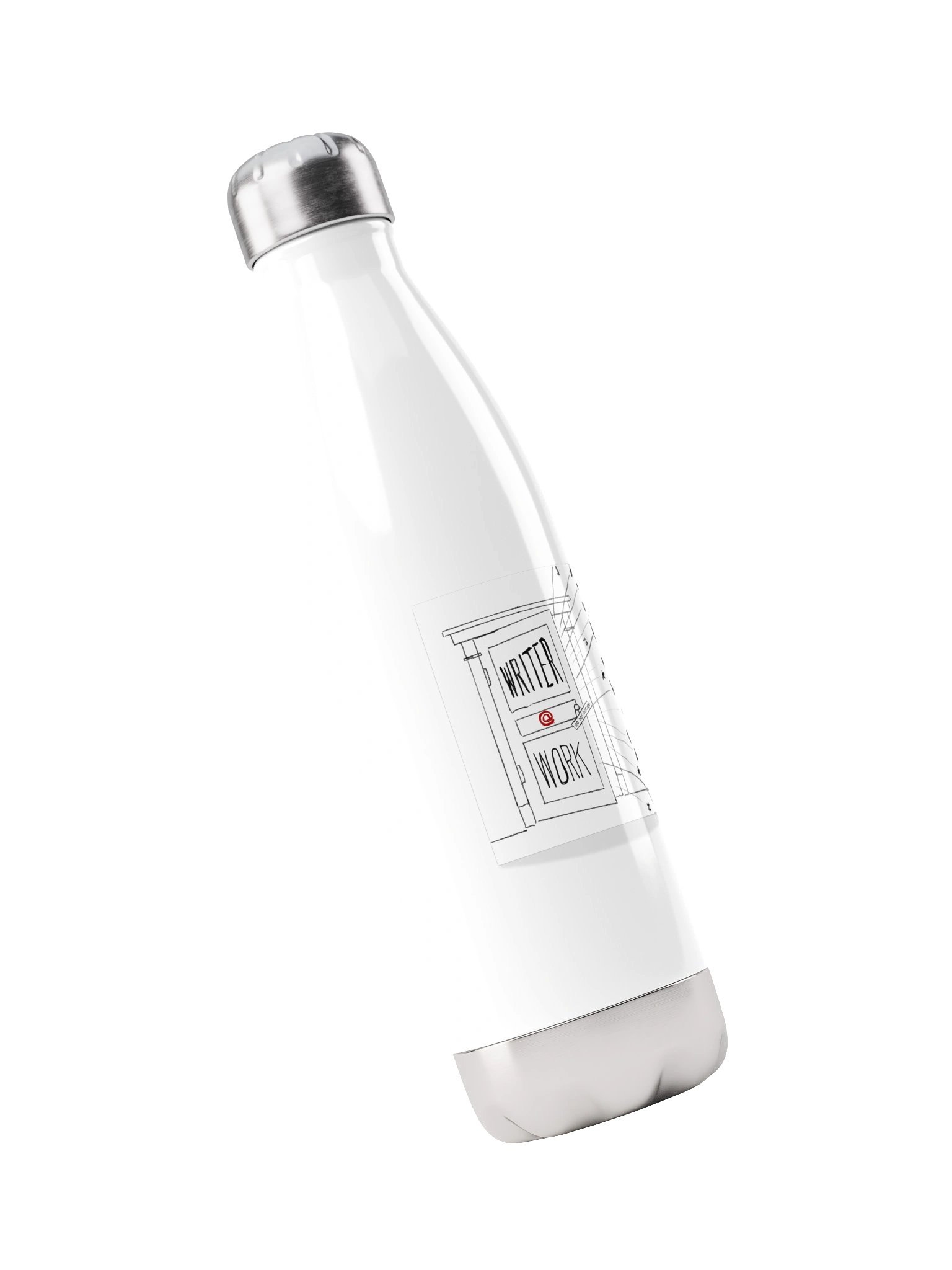 Writer@Work Stainless Steel Water Bottle product image (3)