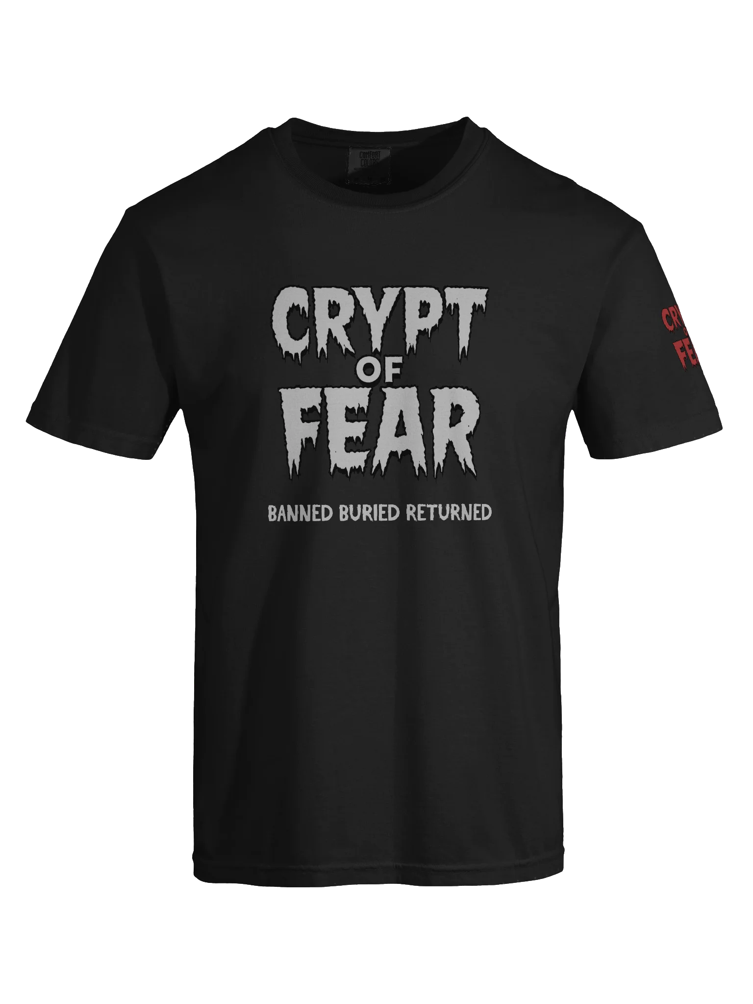 CRYPT OF FEAR T-Shirt product image (7)