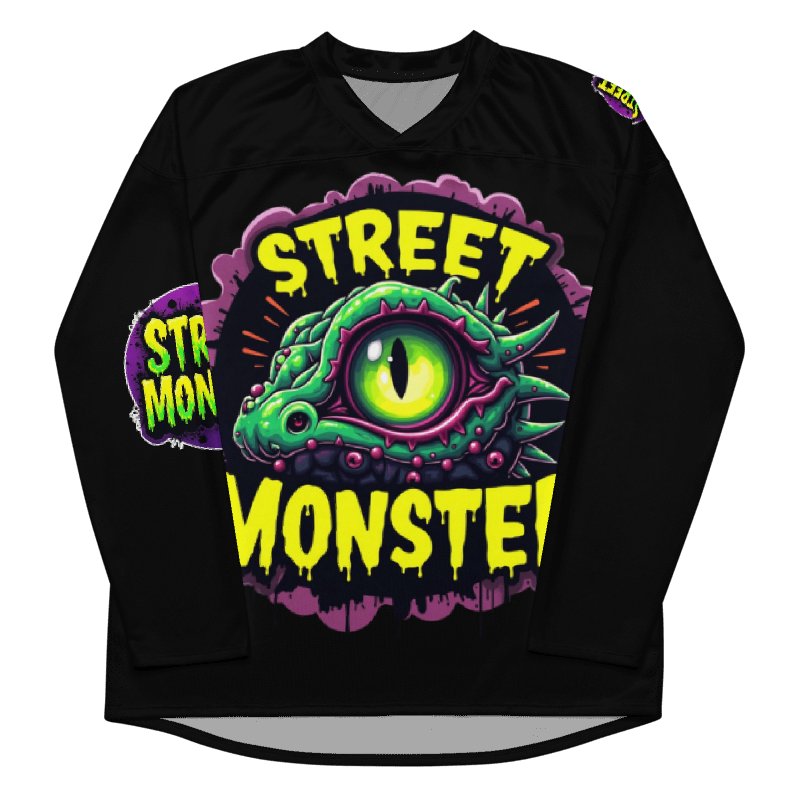 LIMITED EDITION - CNX Core All-over print Unisex Long Sleeve Tee — Street Monster 002 product image (1)
