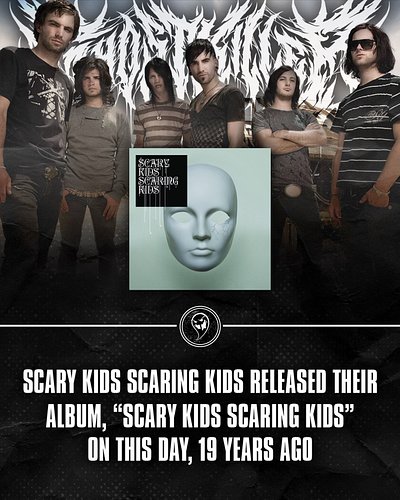 Scary Kids Scaring Kids released their sophomore album, Scary Kids Scaring Kids, on this day 19 years ago. Including fan favo...