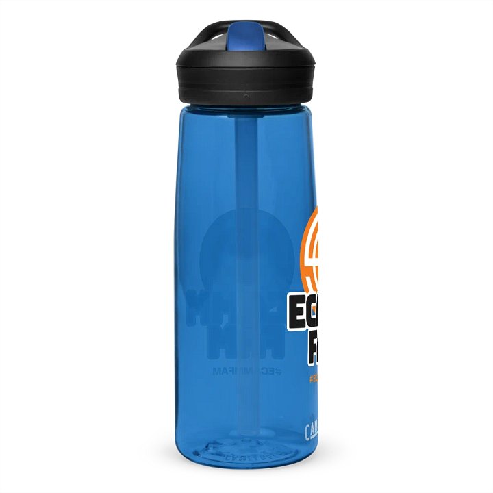 Orange Logo Ecamm Fam Water Bottle product image (2)