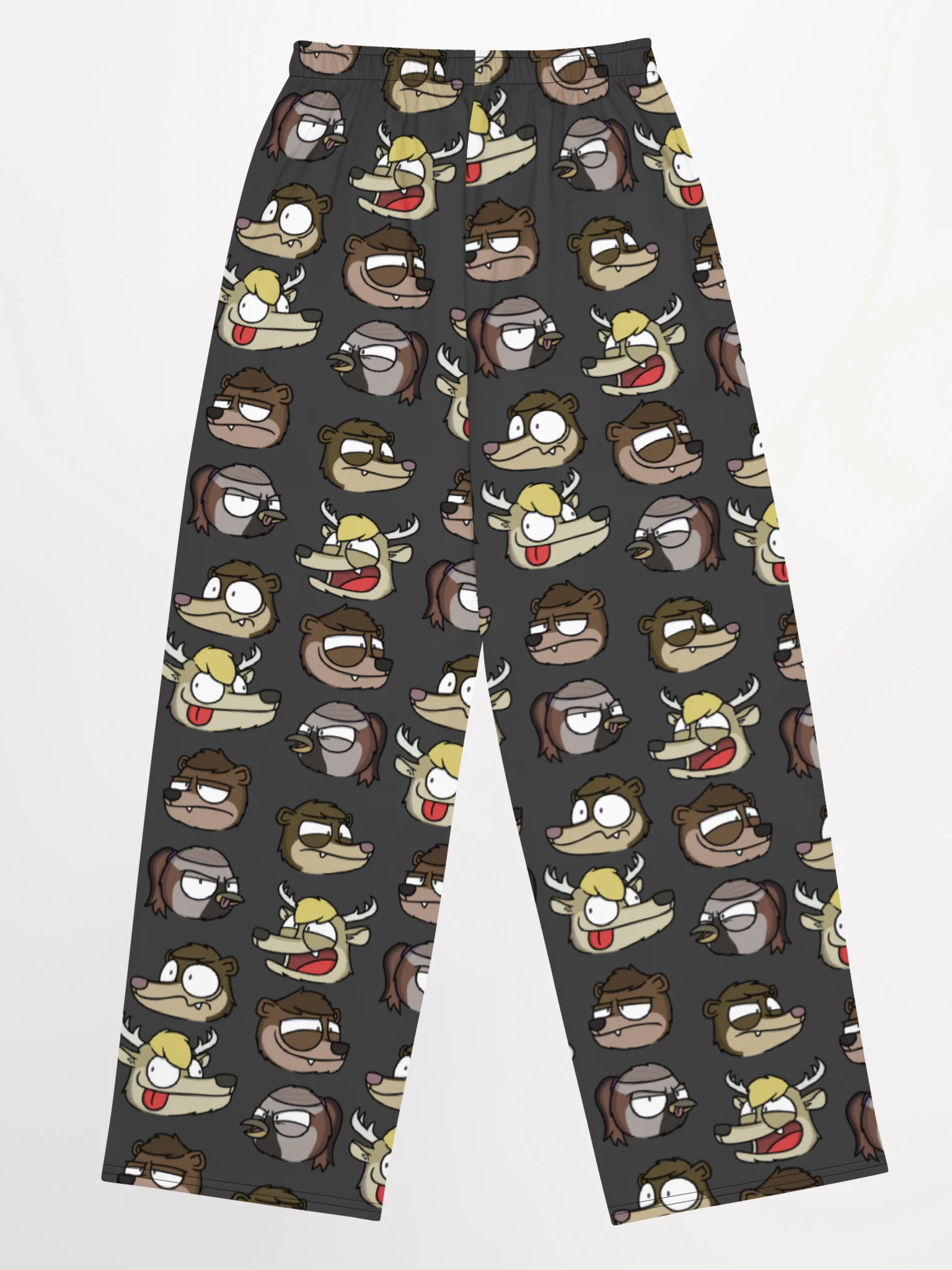 Group Faces Wide-Leg Lounge Pants (Colour) product image (2)