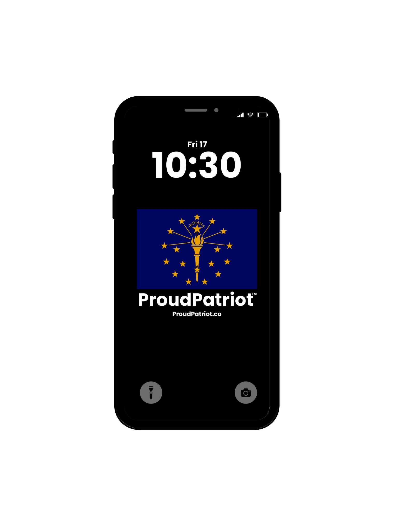 Indiana Proud Screensaver Dark Mode product image (1)