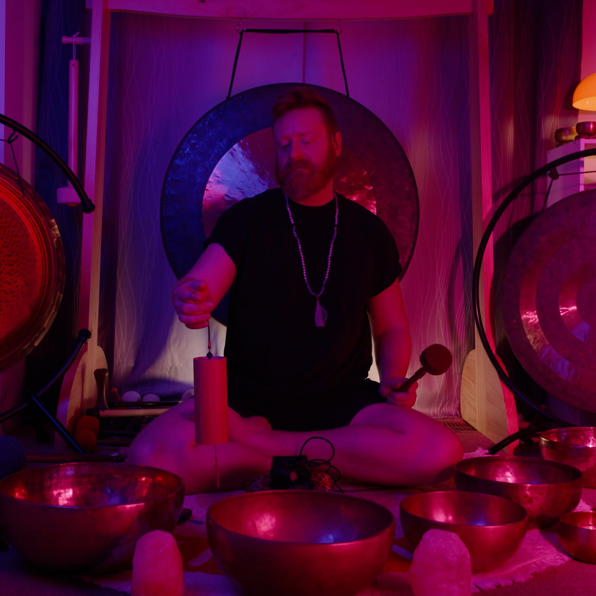 Evening Parasympathetic Activation And Energy Cleanse Through Sound Healing Frequencies (2-29-26) product image (1)