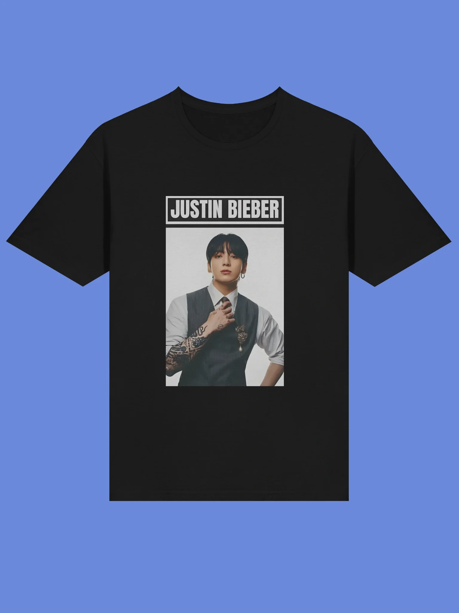 Justin Bieber Jung Kook Shirt product image (114)
