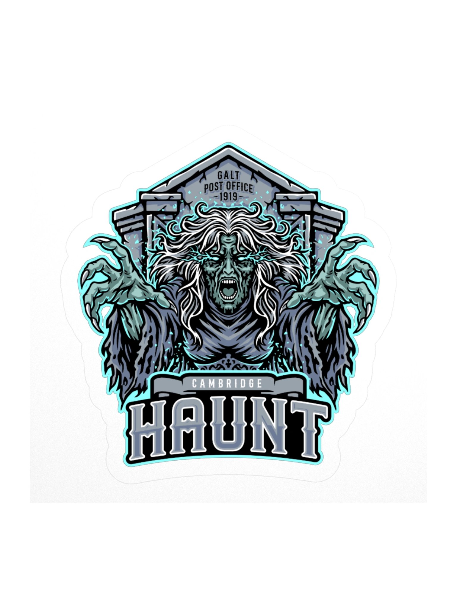 Haunt Sticker product image (2)
