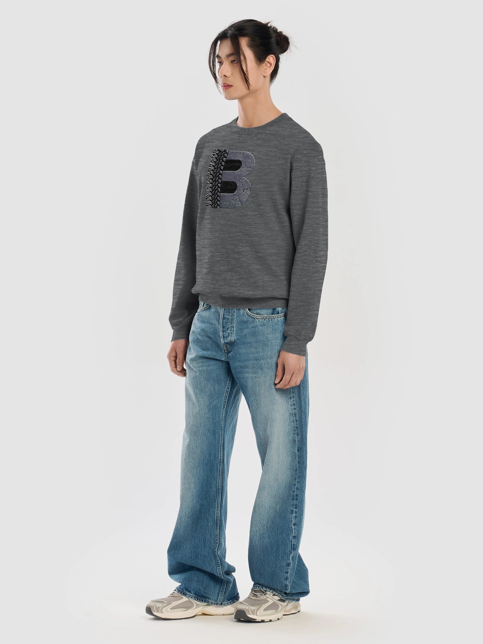Blacktop Brand Crewneck Sweatshirt product image (7)