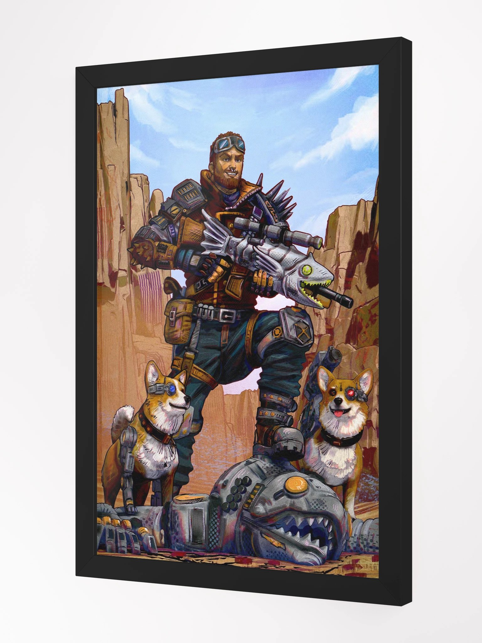 Wicked Wasteland - Framed Poster product image (2)