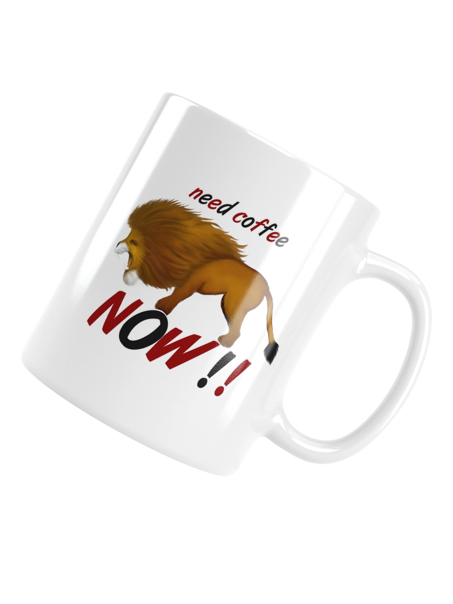 White Glossy Mug product image (17)