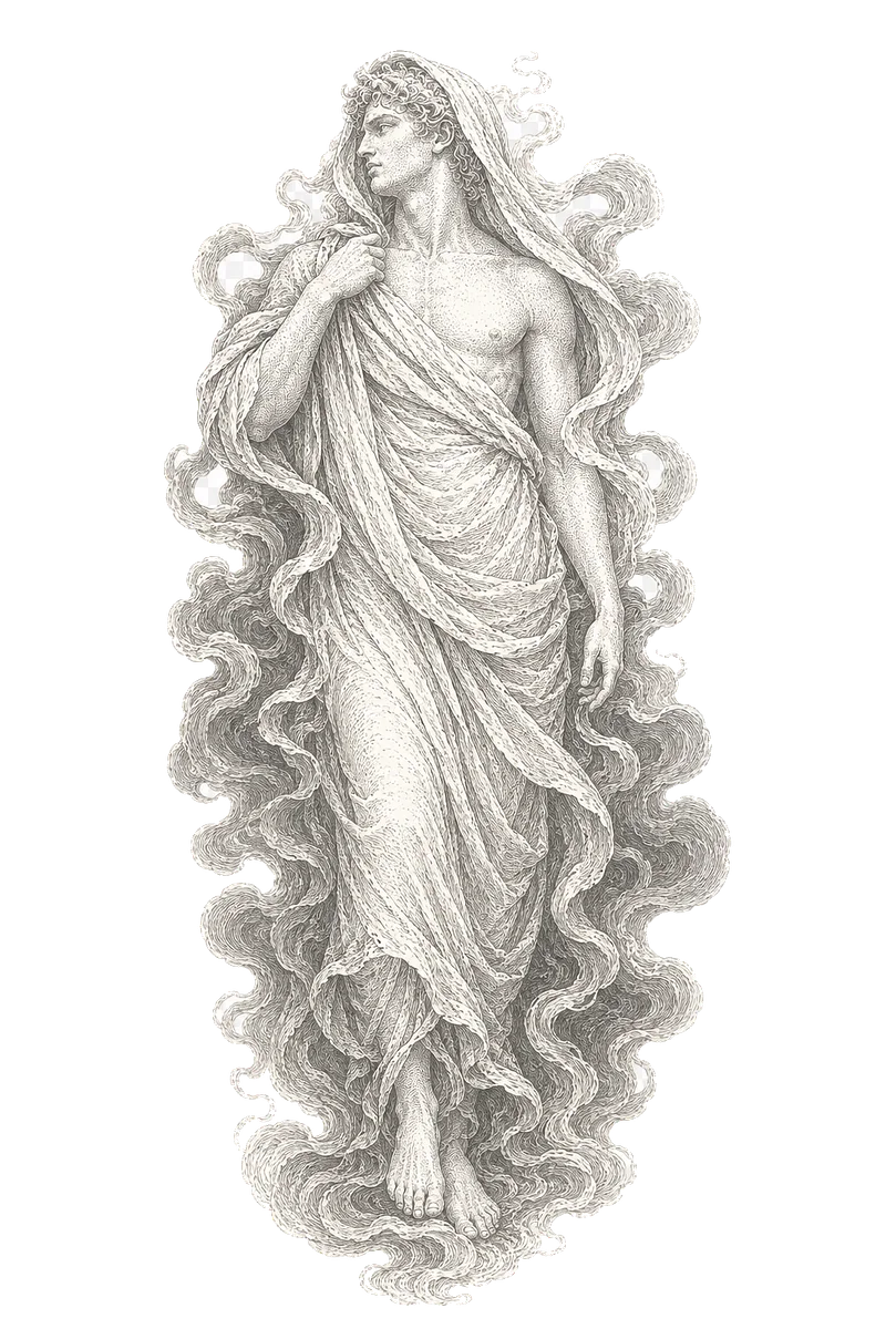 Erebos, primordial Greek god of darkness