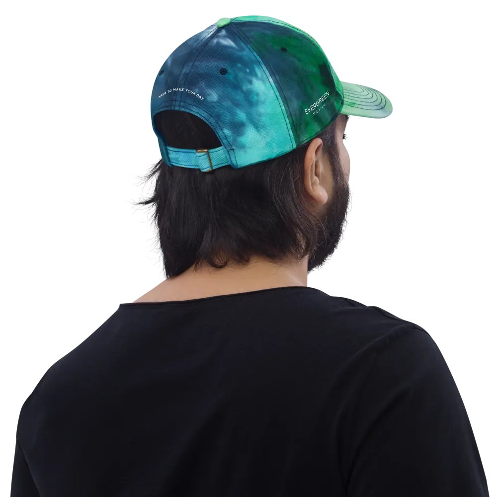 Forest Fusion Collection | Made to Make Your Day Tie Dye Hat product image (5)