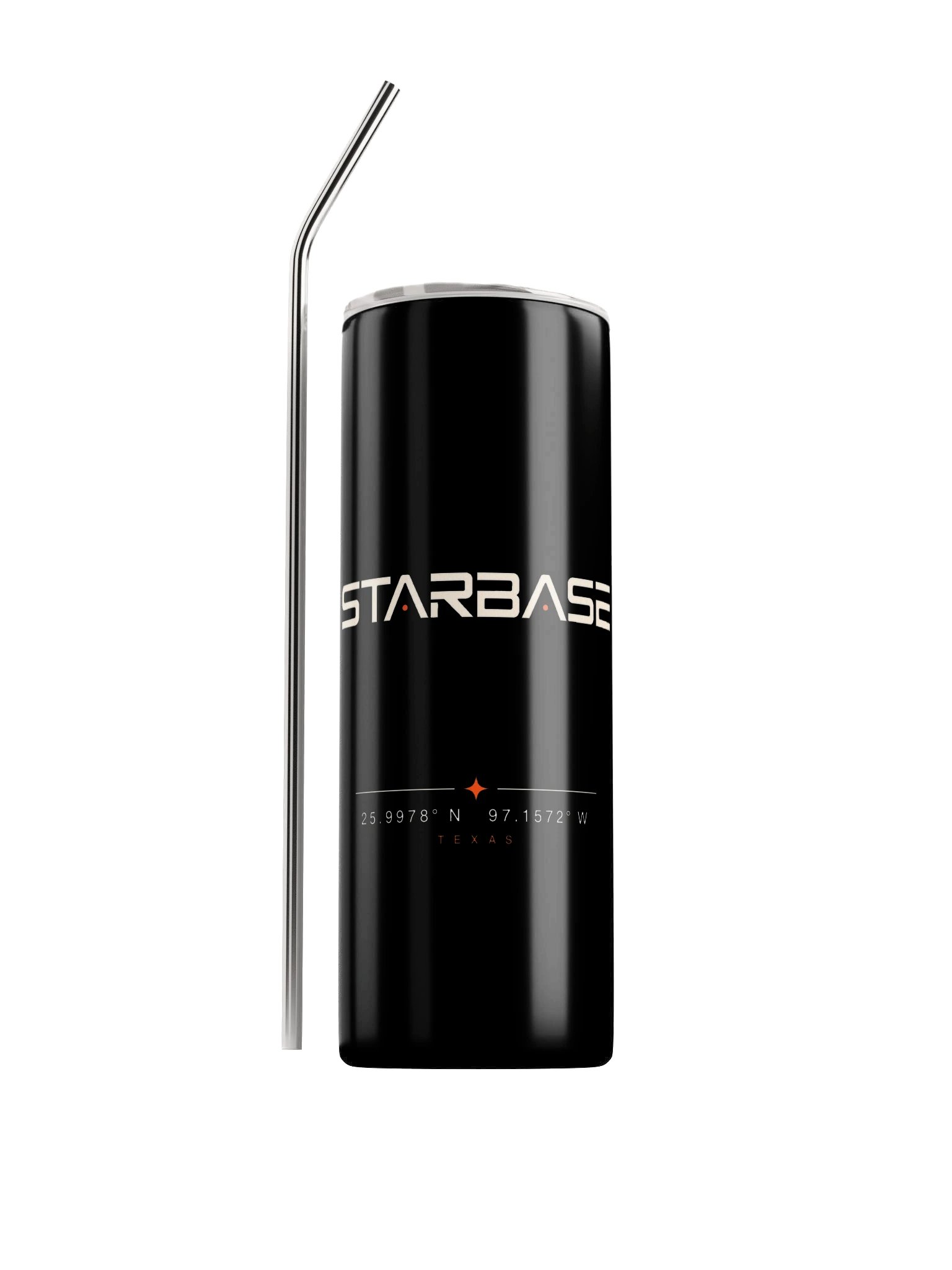 SpaceX Starship Starbase Coordinates Tumbler product image (1)
