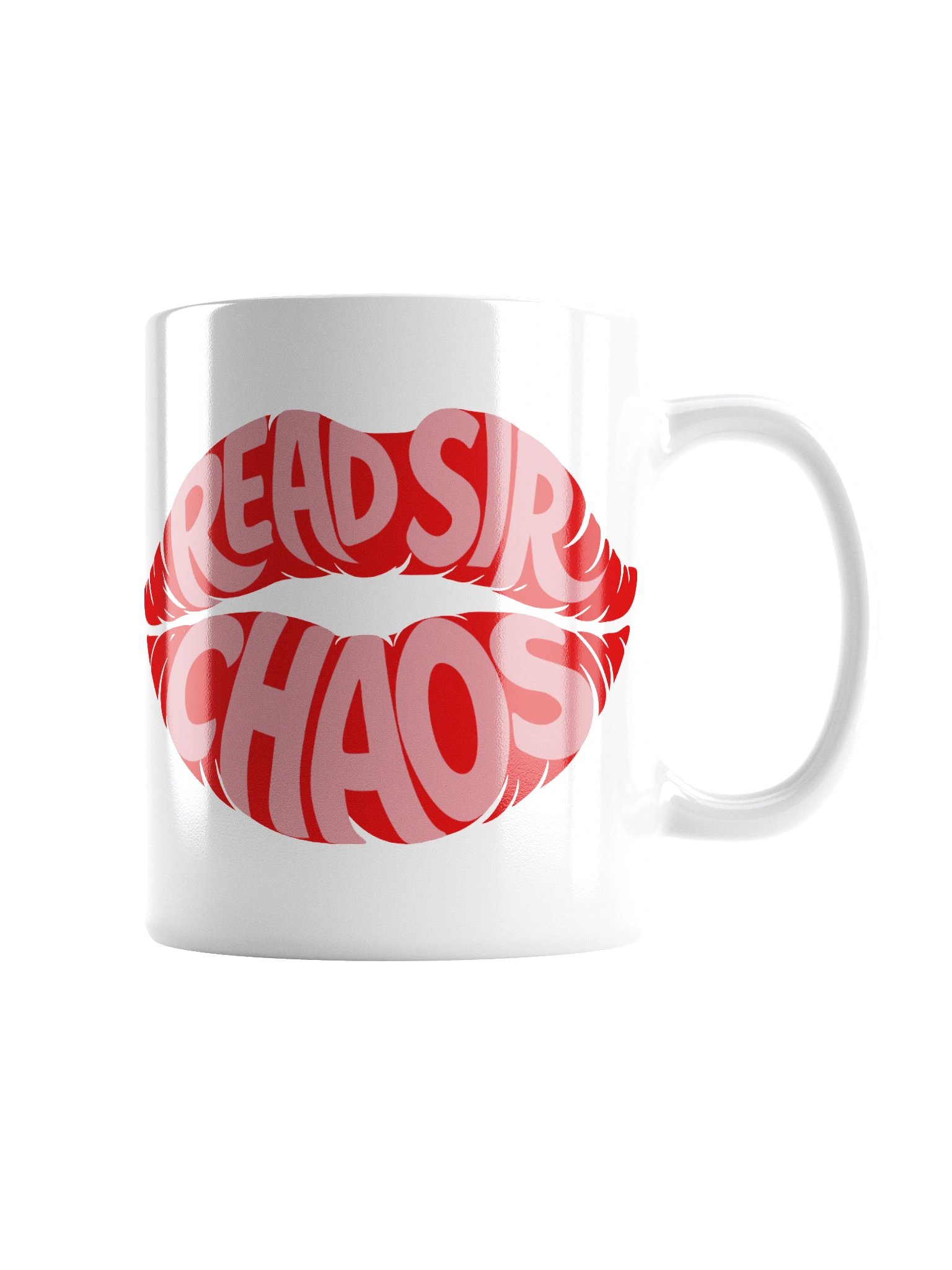 Read My Lips White Mug product image (2)