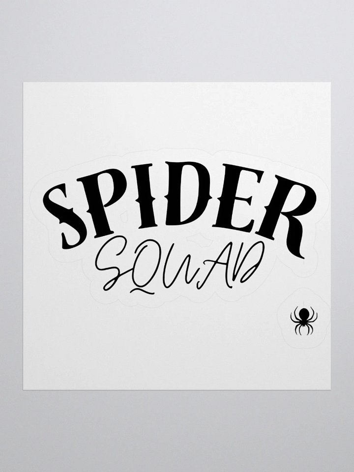 SPIDERS SQUAD Kiss Cut Stickers product image (1)