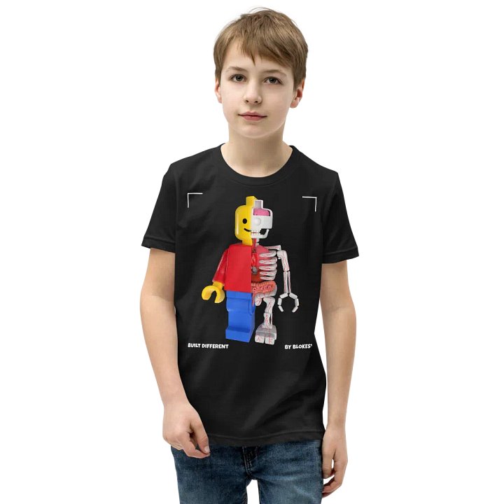 Realistic Minifig Tee - Kids product image (1)