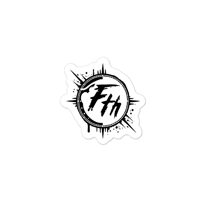 Official Fatefully Tragic Hero Sticker product image (1)