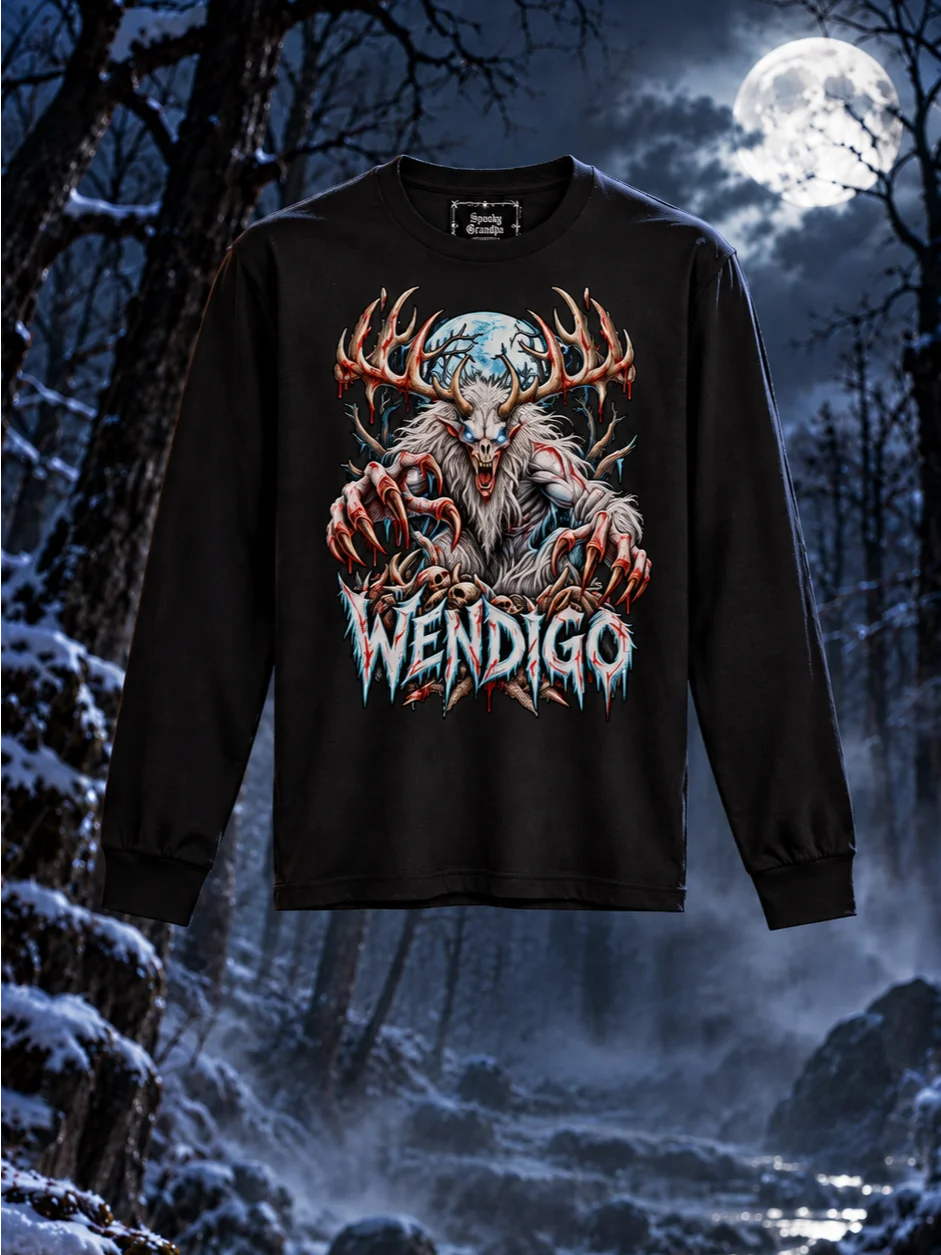 Wendigo: Curse of the North – Long Sleeve Shirt product image (1)