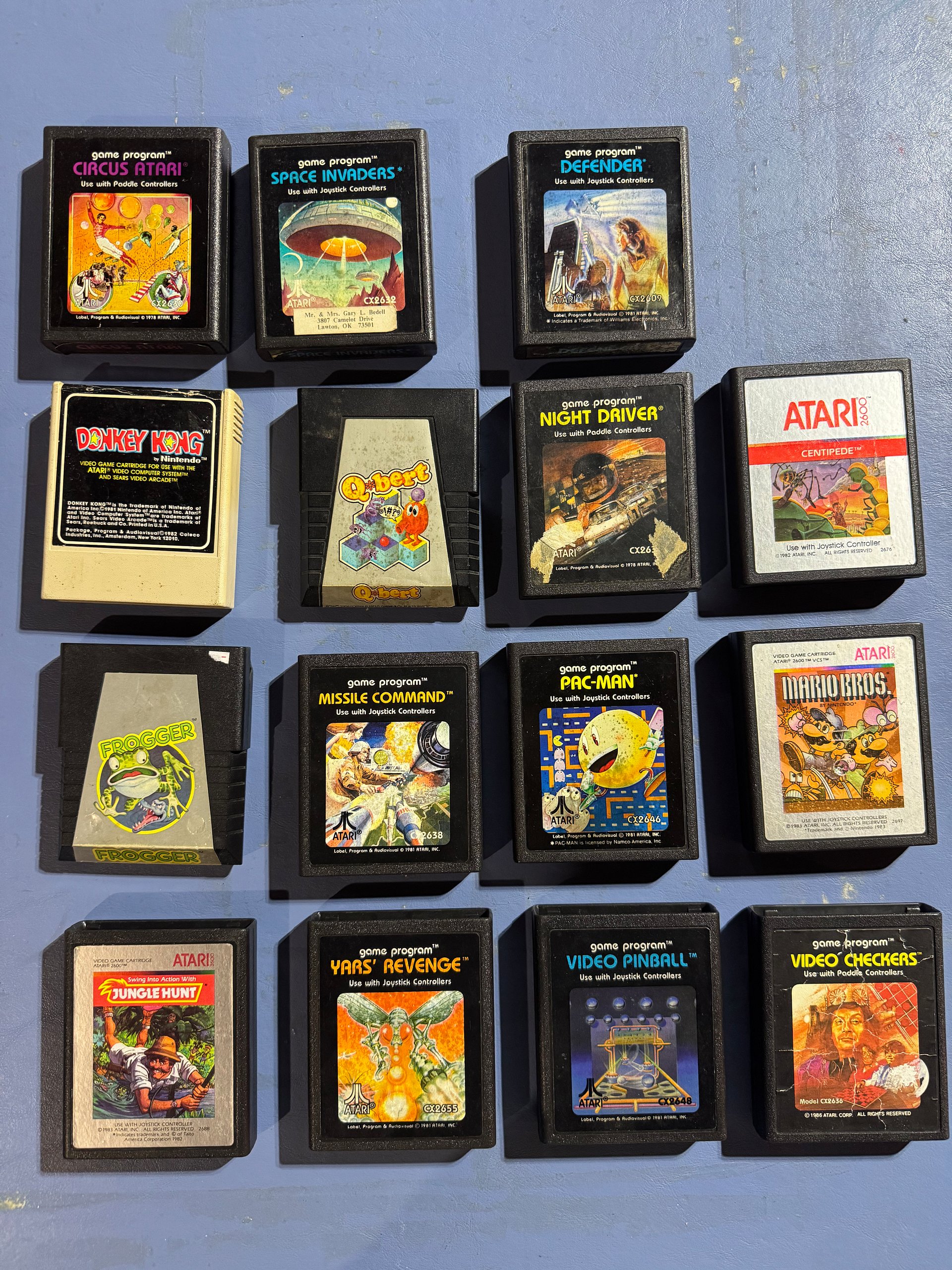 Atari 2600 15-Game Lot product image (1)
