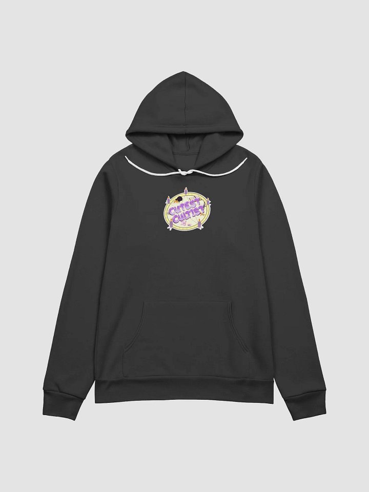Colored Summon White String Hoodie product image (1)