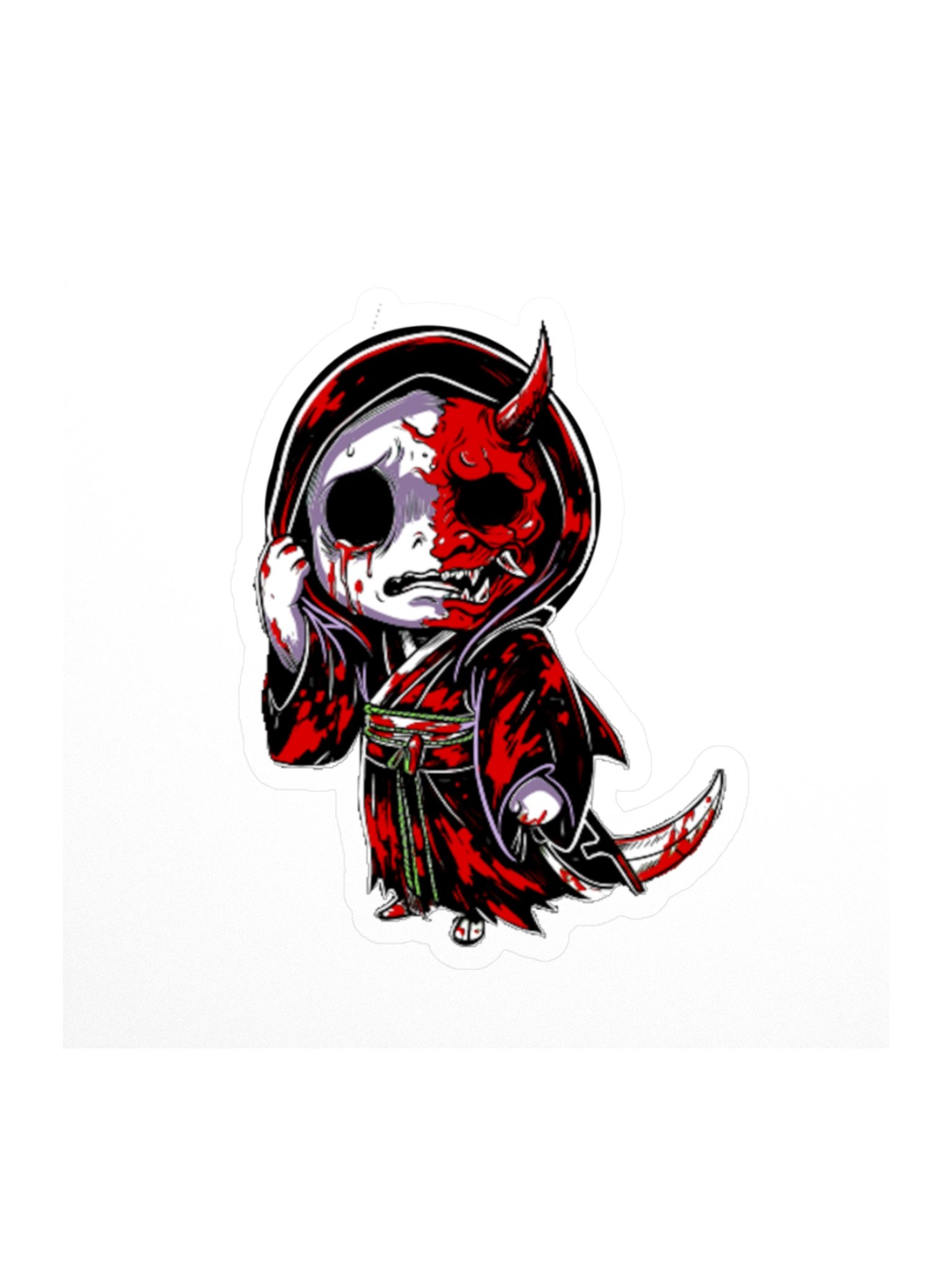 DEATHY Sticker product image (2)