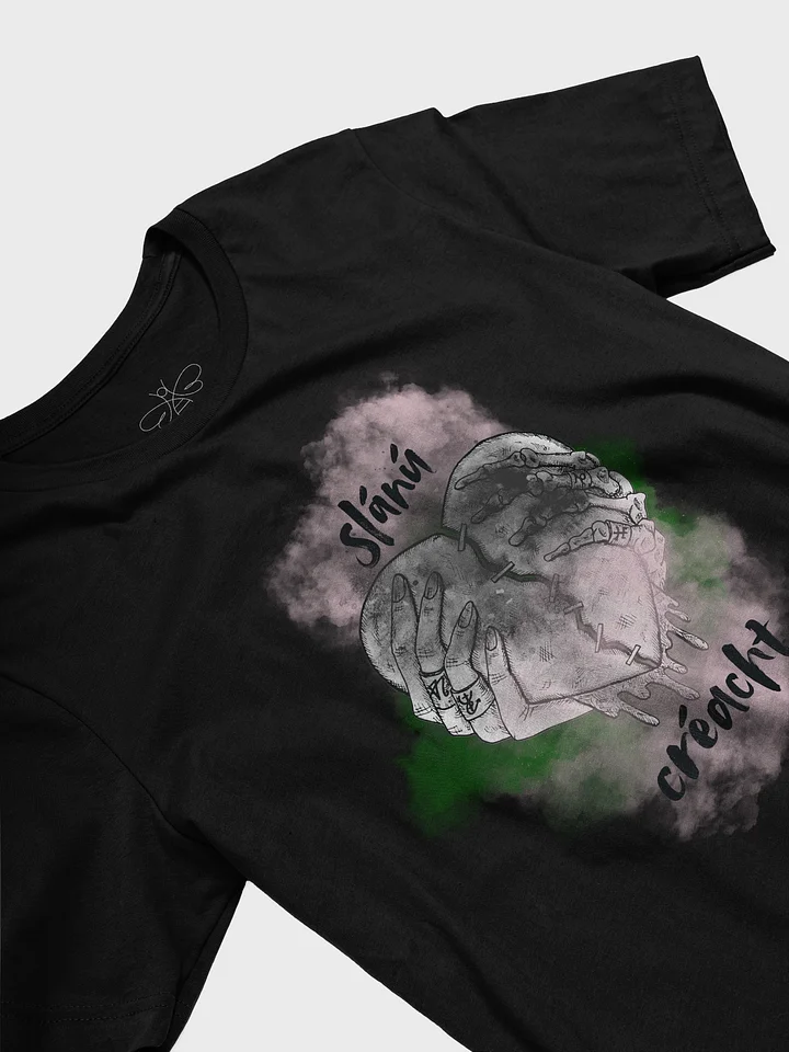 Slánú Créacht (Healing of Wounds) T-shirt product image (2)
