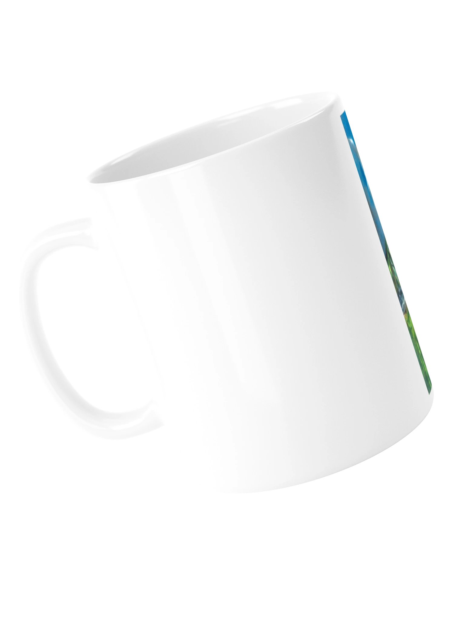 View of Toledo — White Mug product image (5)