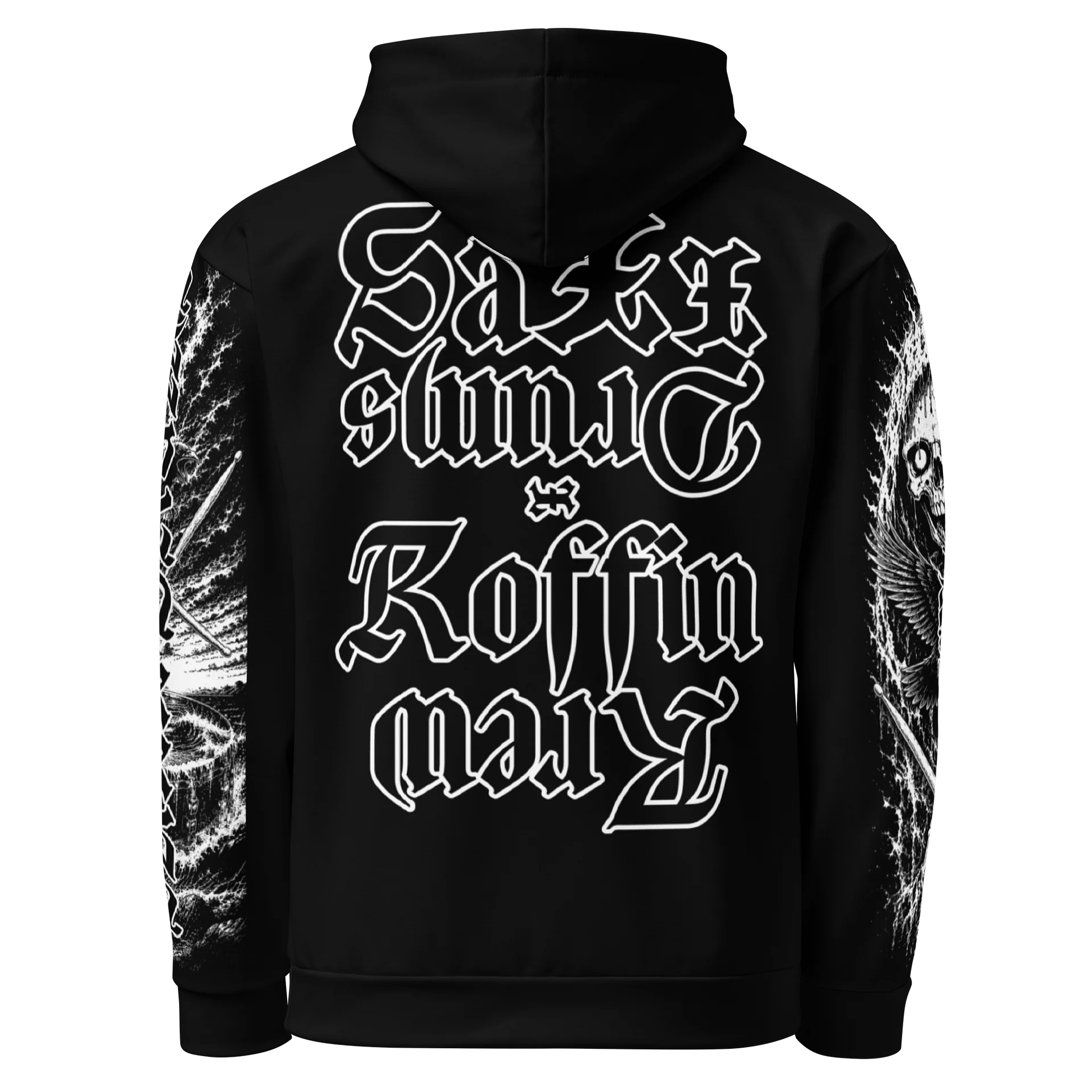 Grave Rhythm Pullover Hoodie product image (2)