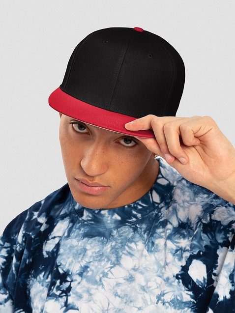 Photo showing Otto Wool Blend Snapback Cap