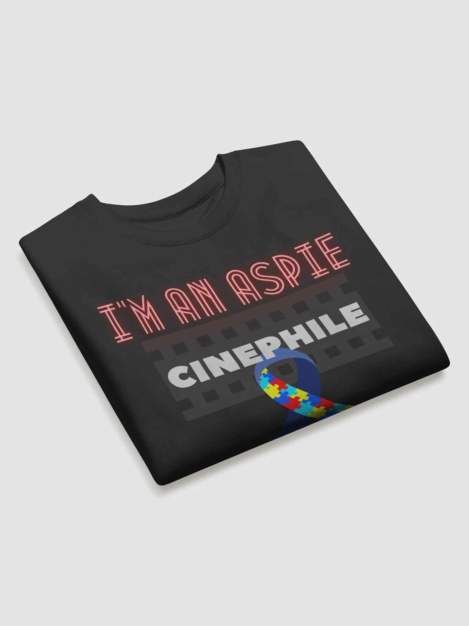I'm an Aspie Cinephile Sweatshirt product image (3)