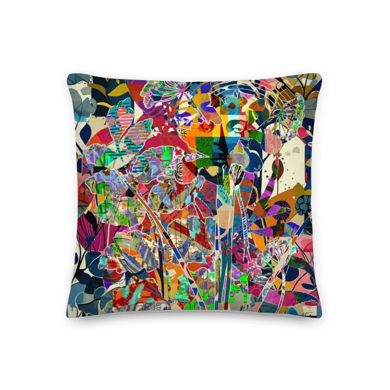 Vibrant Collage All-Over Pillow product image (7)