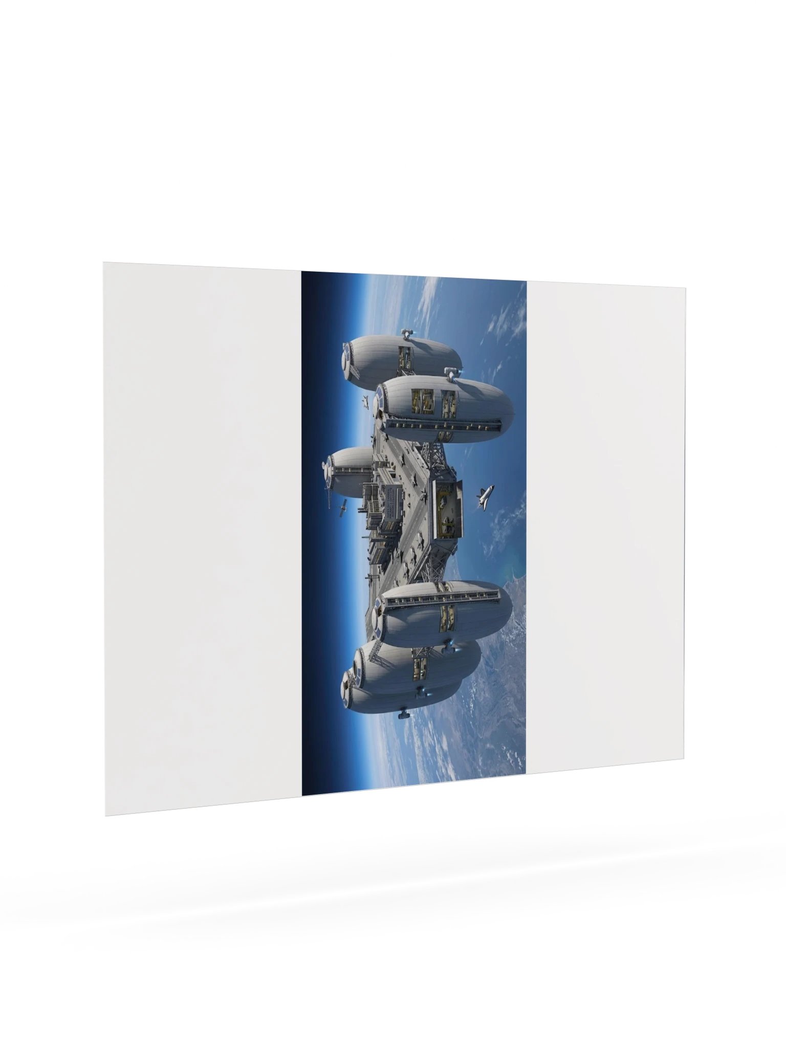 PaPa PBR Space Carrier Poster product image (35)