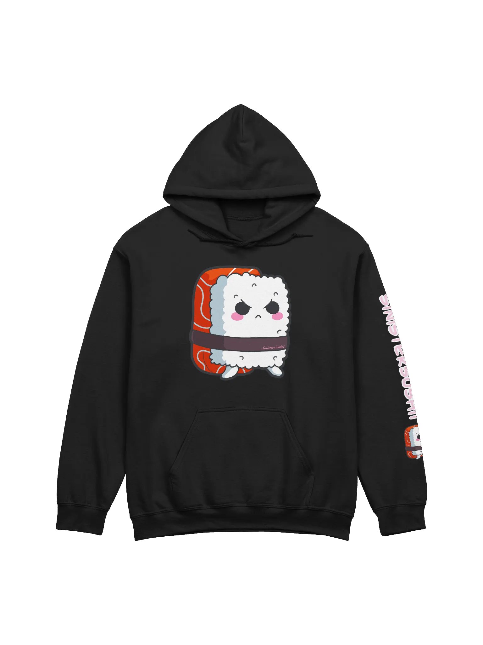 Sinister Sushii Basic Hoodie product image (4)