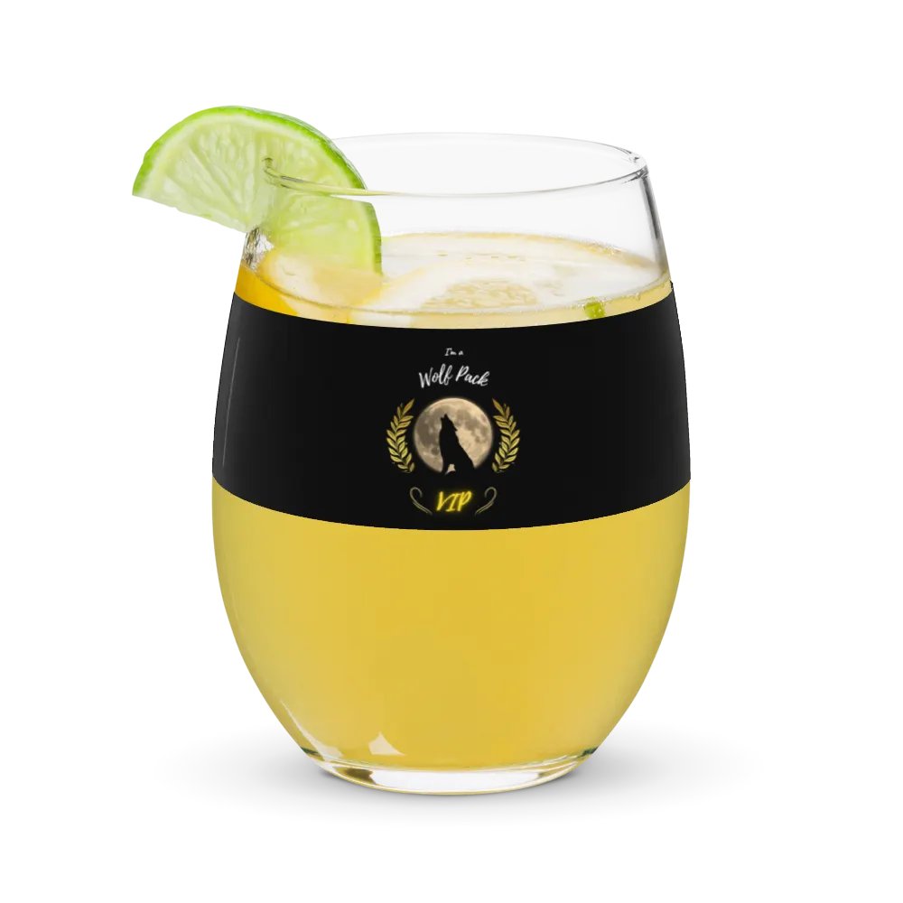 Wolf Pack VIP Wine Glass product image (9)
