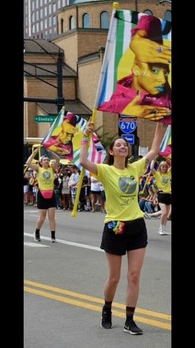 Let’s go!! 
#flaggotsohio #pride #handclap