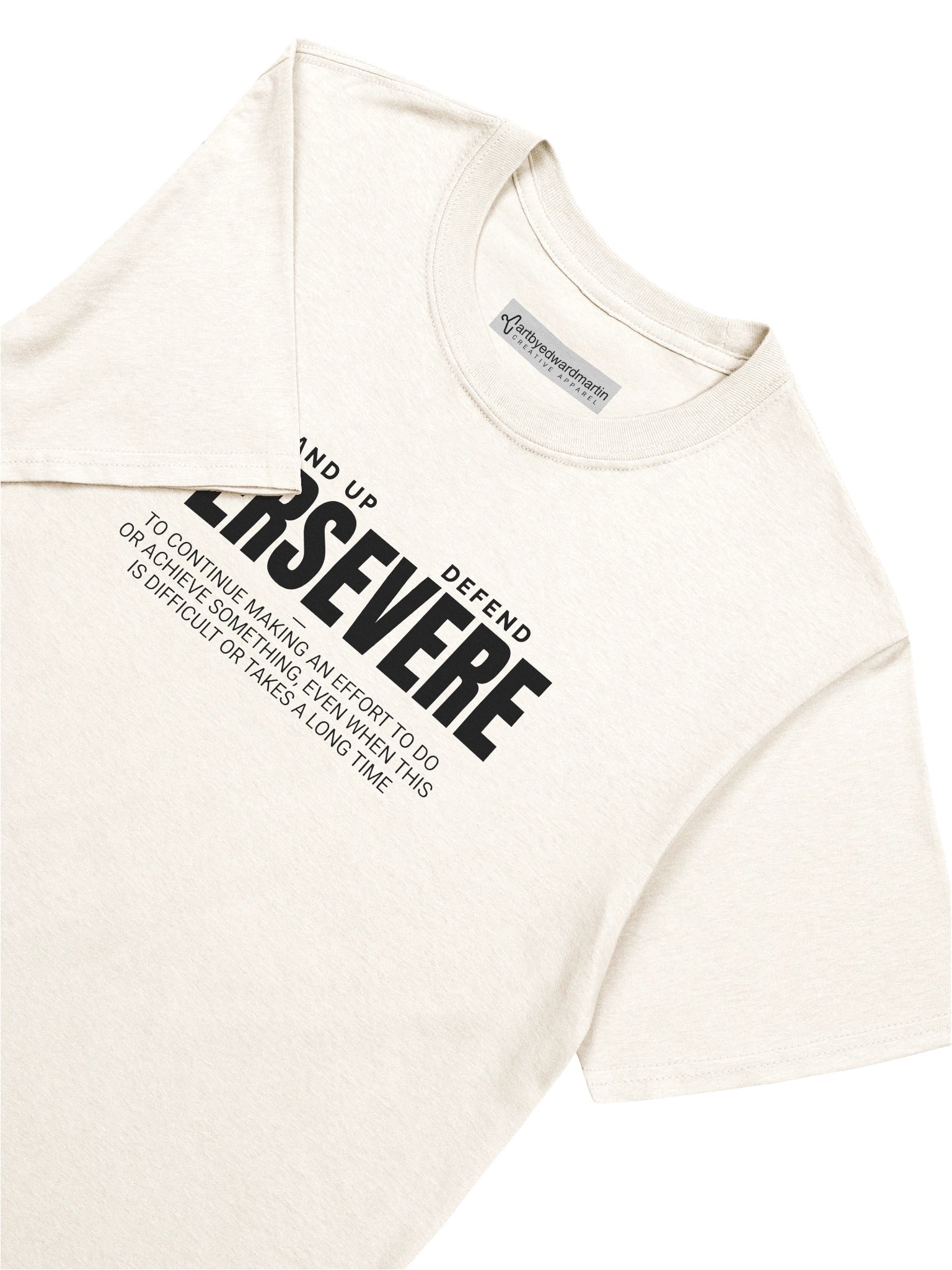 Persevere: Gildan Unisex Softstyle T-Shirt product image (127)