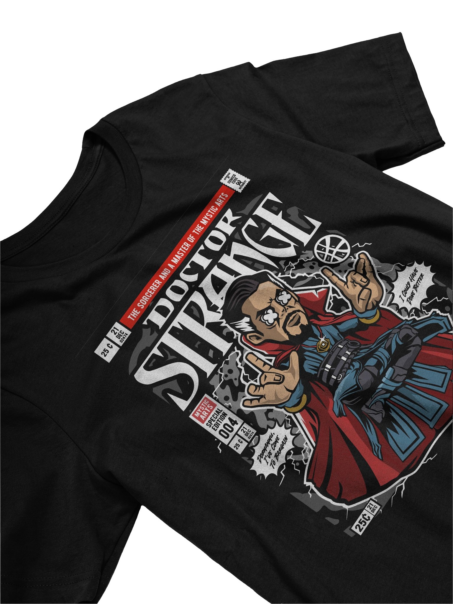 Mystic Arts Comic T-Shirt product image (3)