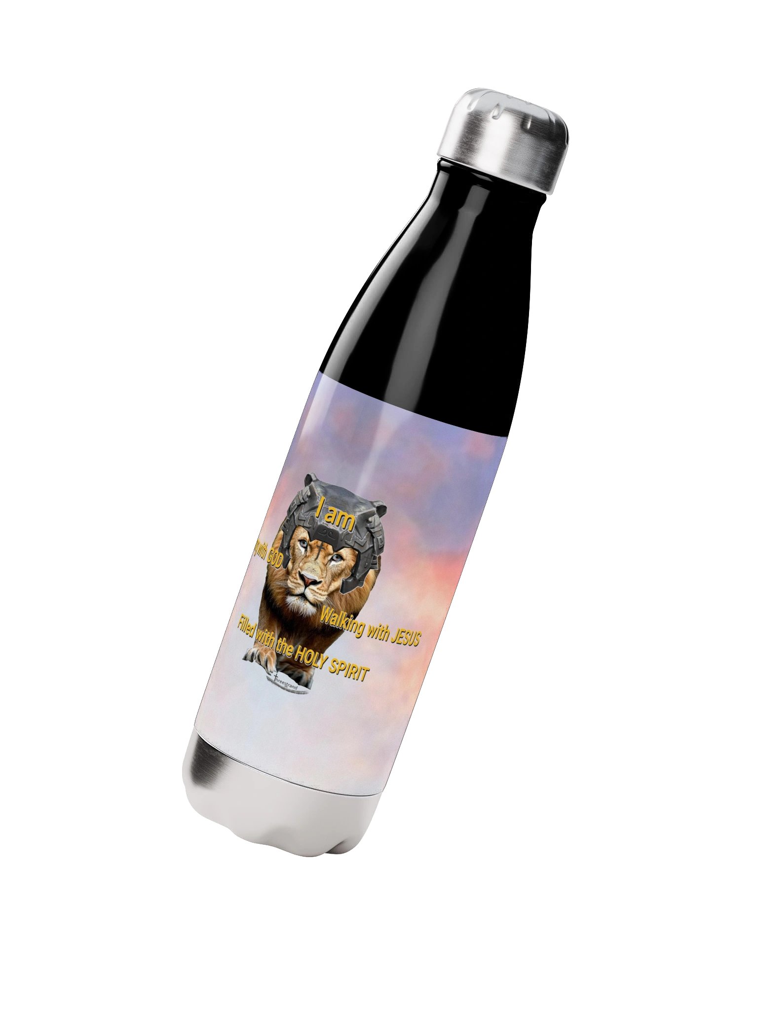 Immovable Stainless Steel Water Bottle product image (2)