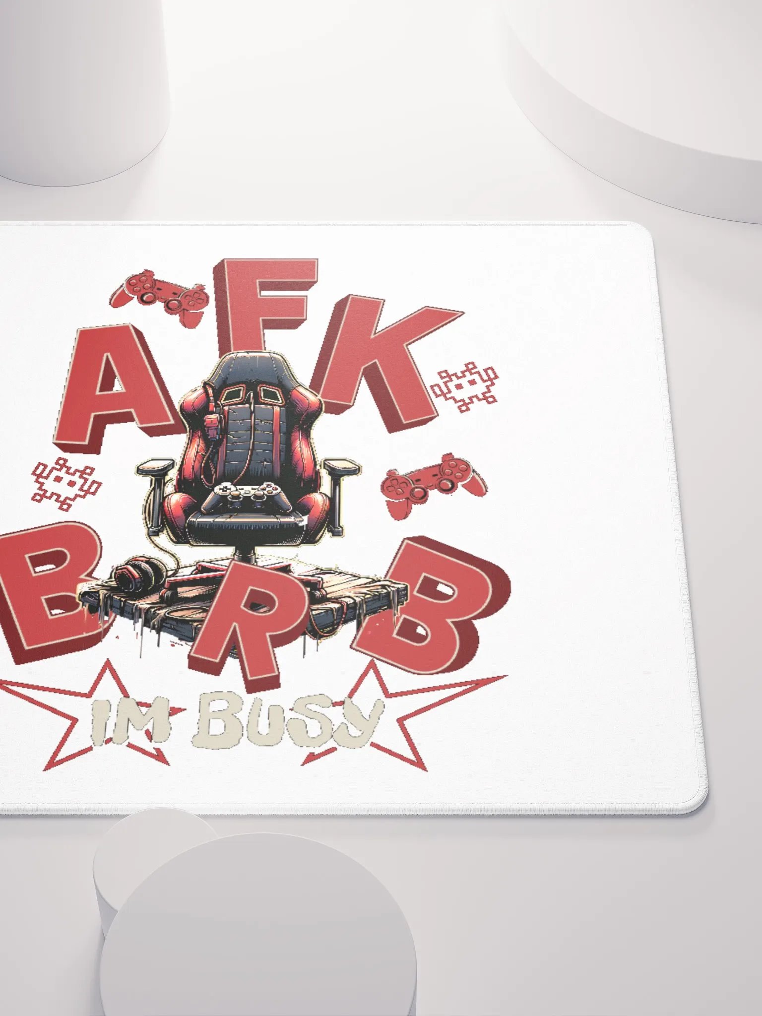 AFK BRB Gaming Mouse Pad product image (4)