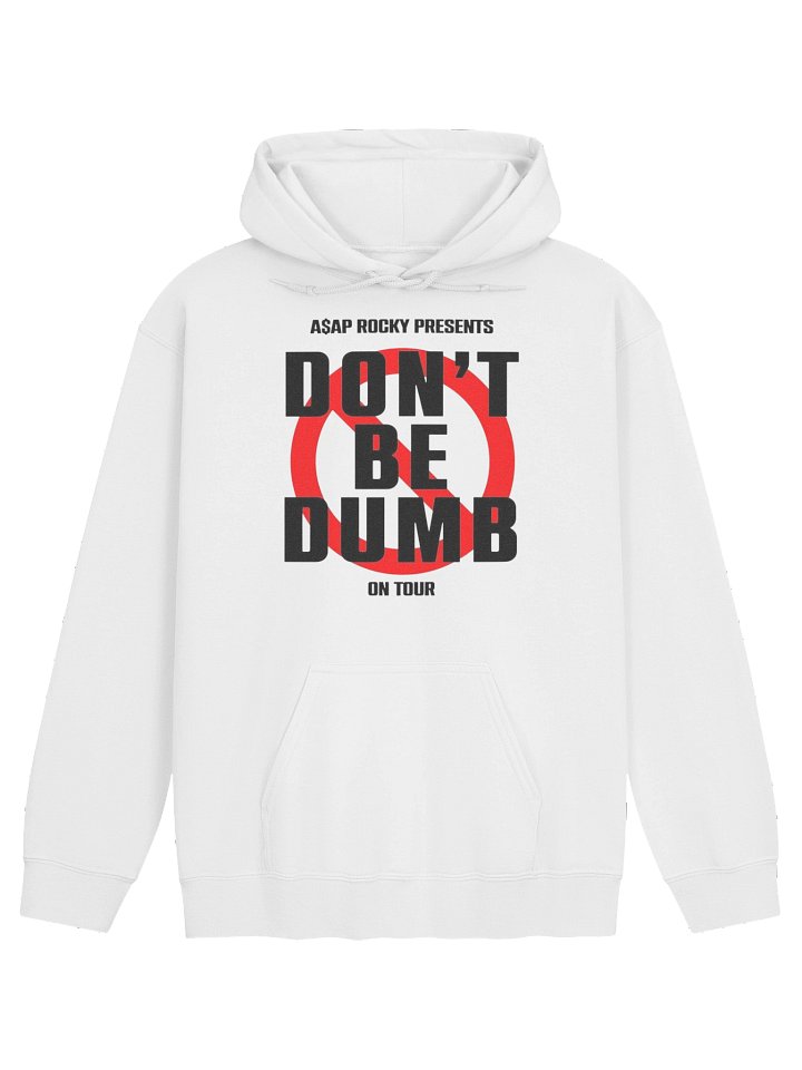 ASAP Rocky DON’T BE DUMB On Tour 2026 Official Merch Hoodie product image (1)
