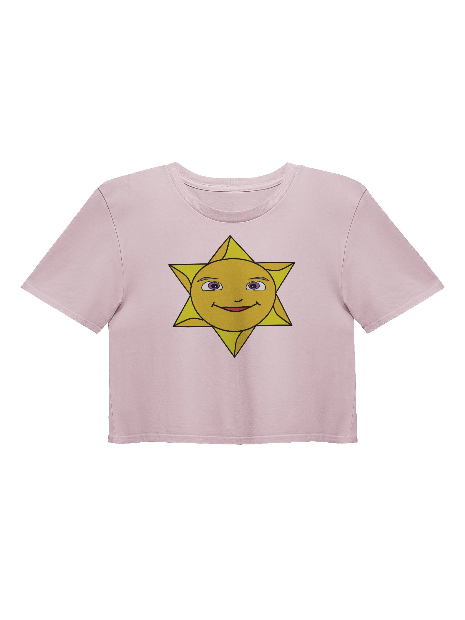 Sunshine Smiles Crop Top product image (7)