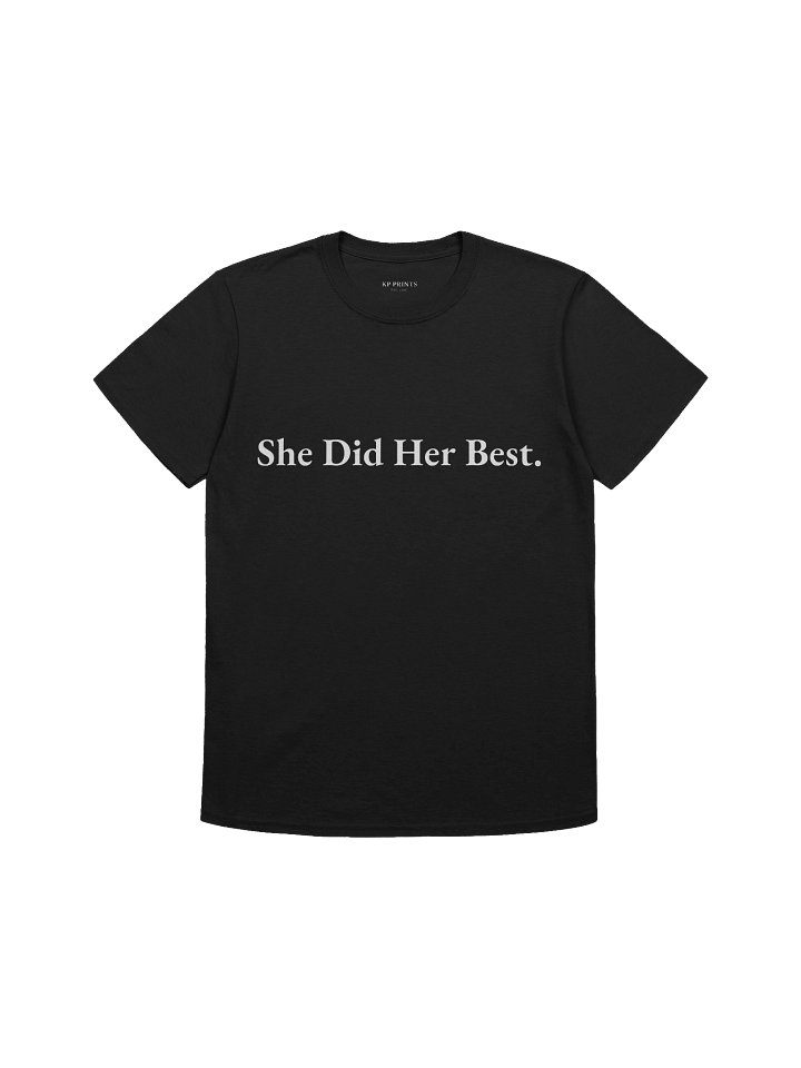 She Did Her Best. product image (1)
