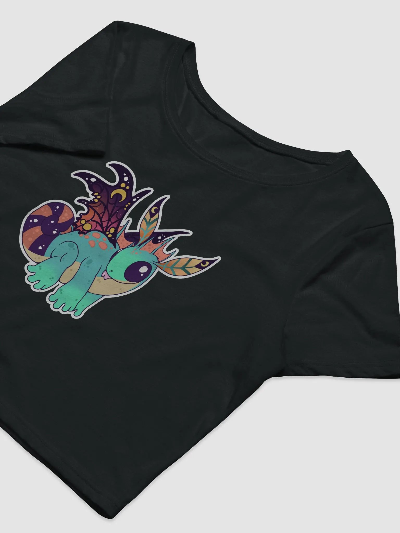 Fae Dragon - Crop Tee product image (5)