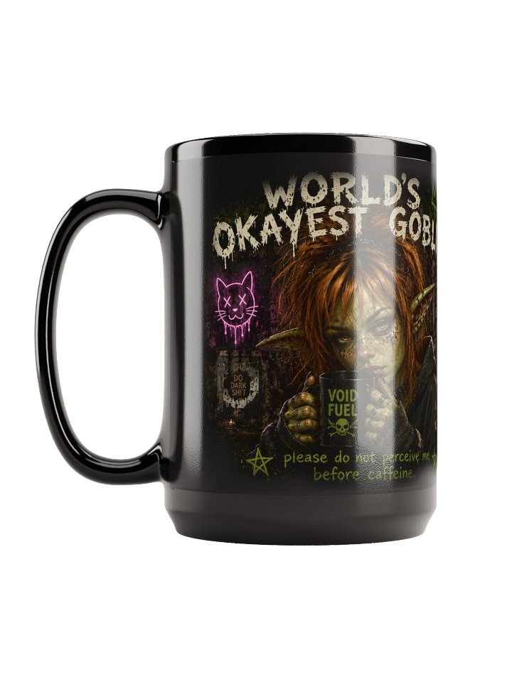 World’s Okayest Goblin Mug product image (1)
