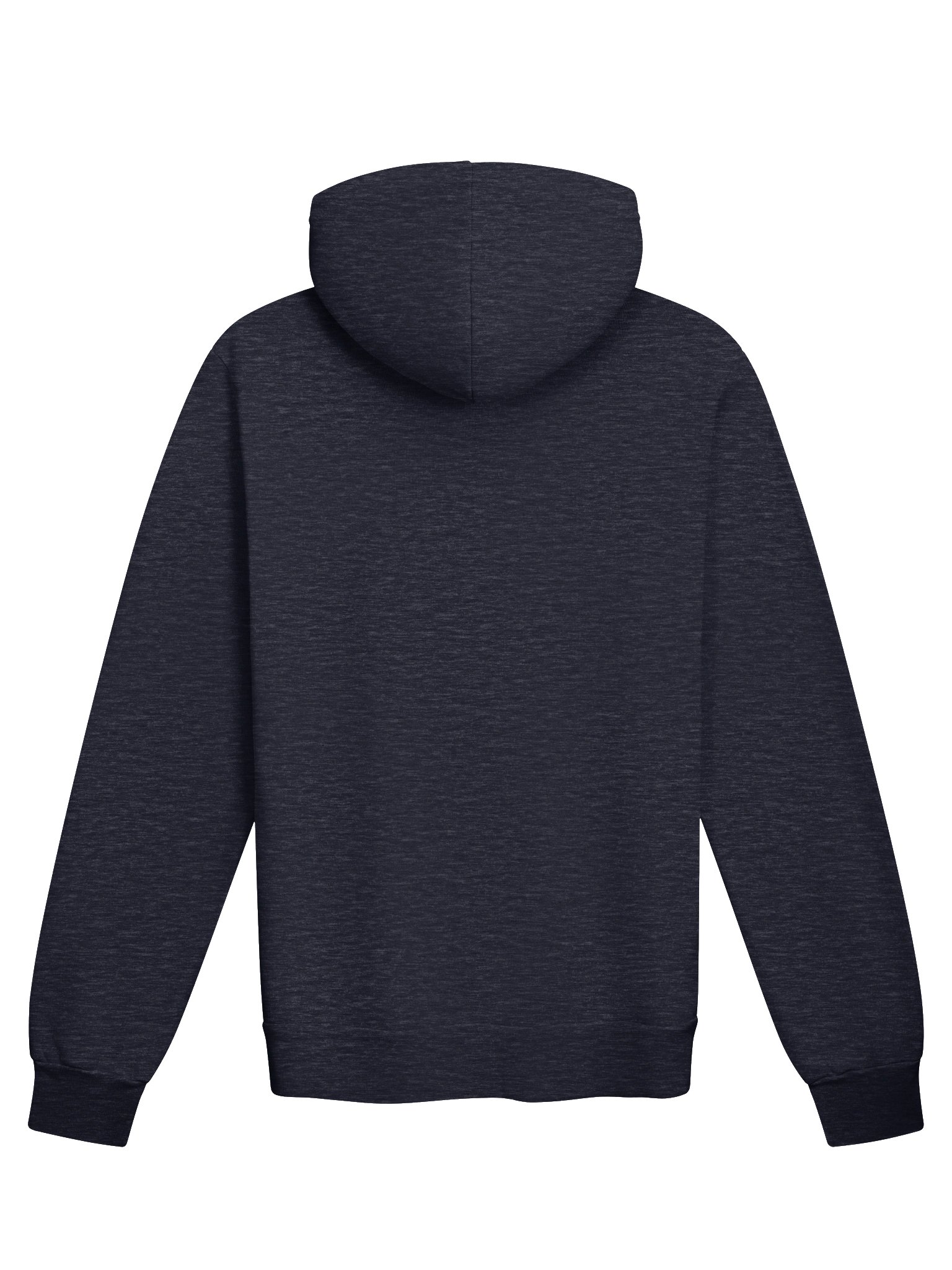 Top Will ™ Heather Navy & Yellow Super Soft Hoodie product image (2)