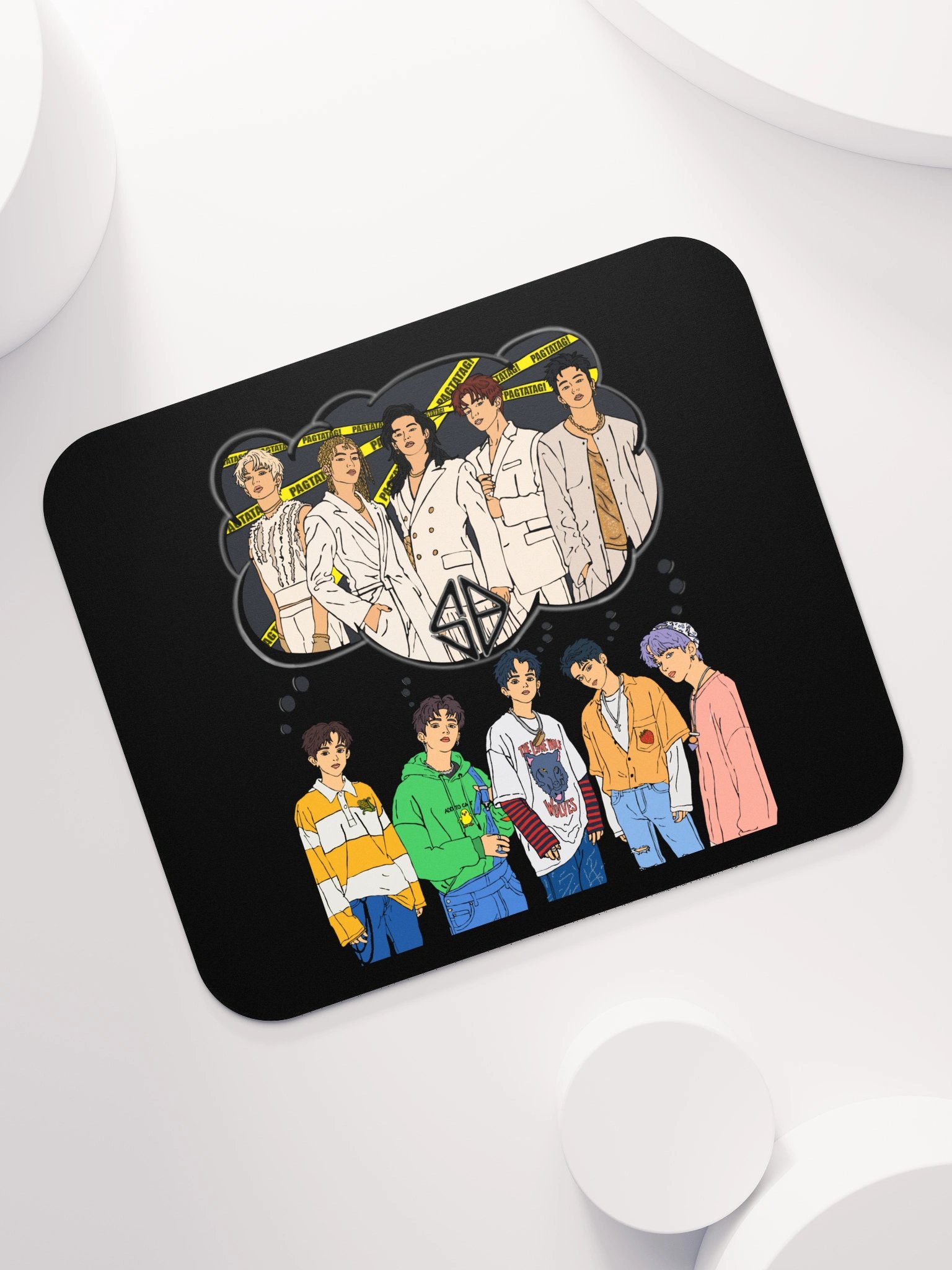 SB19 Evolution - Mousepad (Black) product image (7)