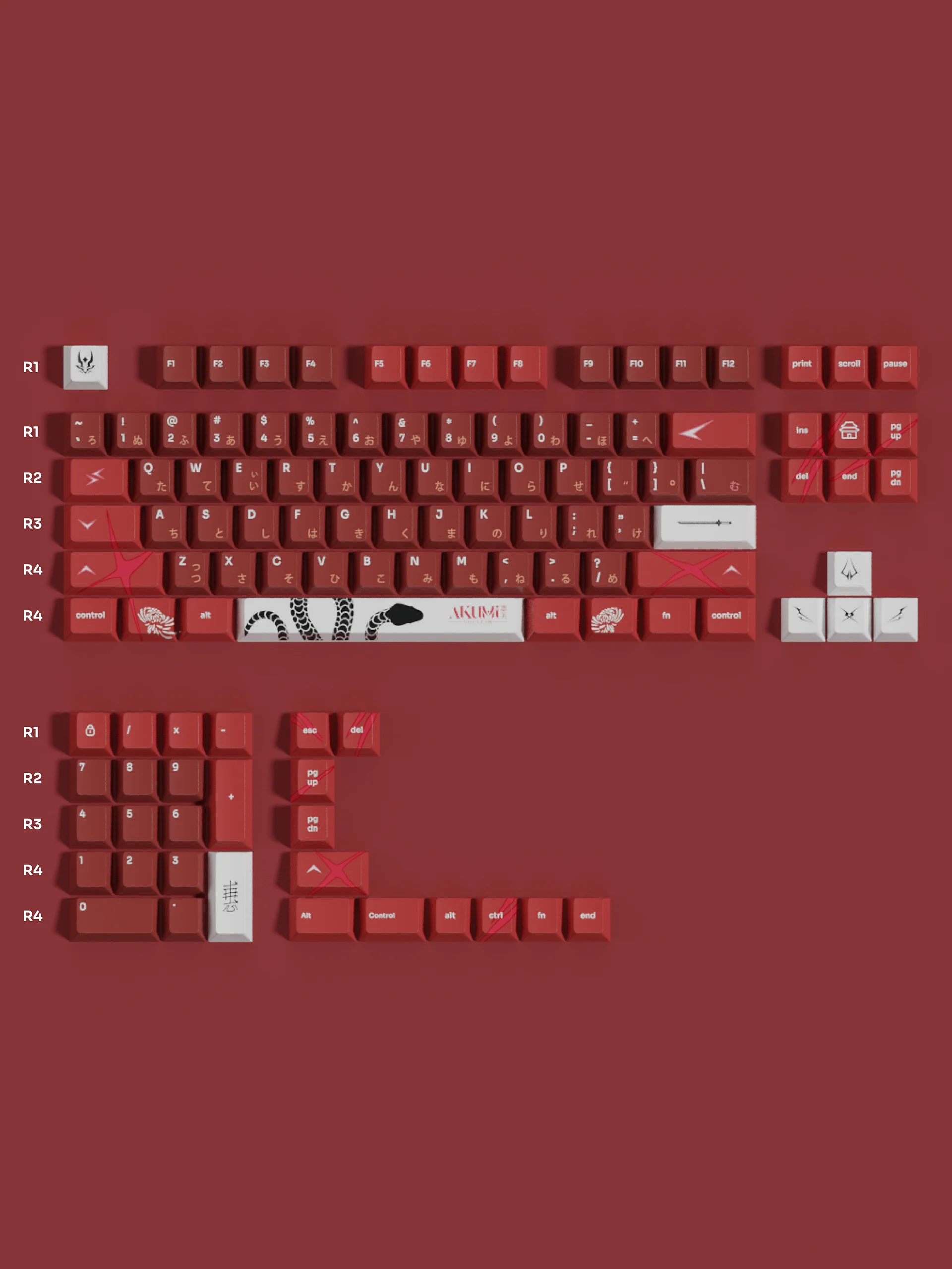 Yoclesh Keycaps product image (1)