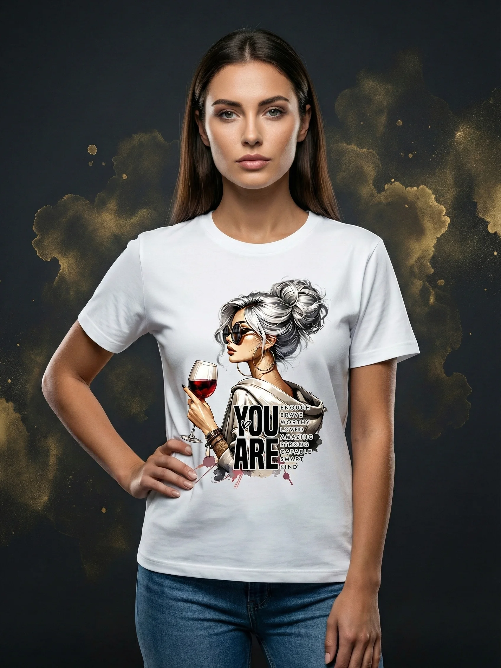 You Are Enough Energy – Premium Women’s T-Shirt product image (1)