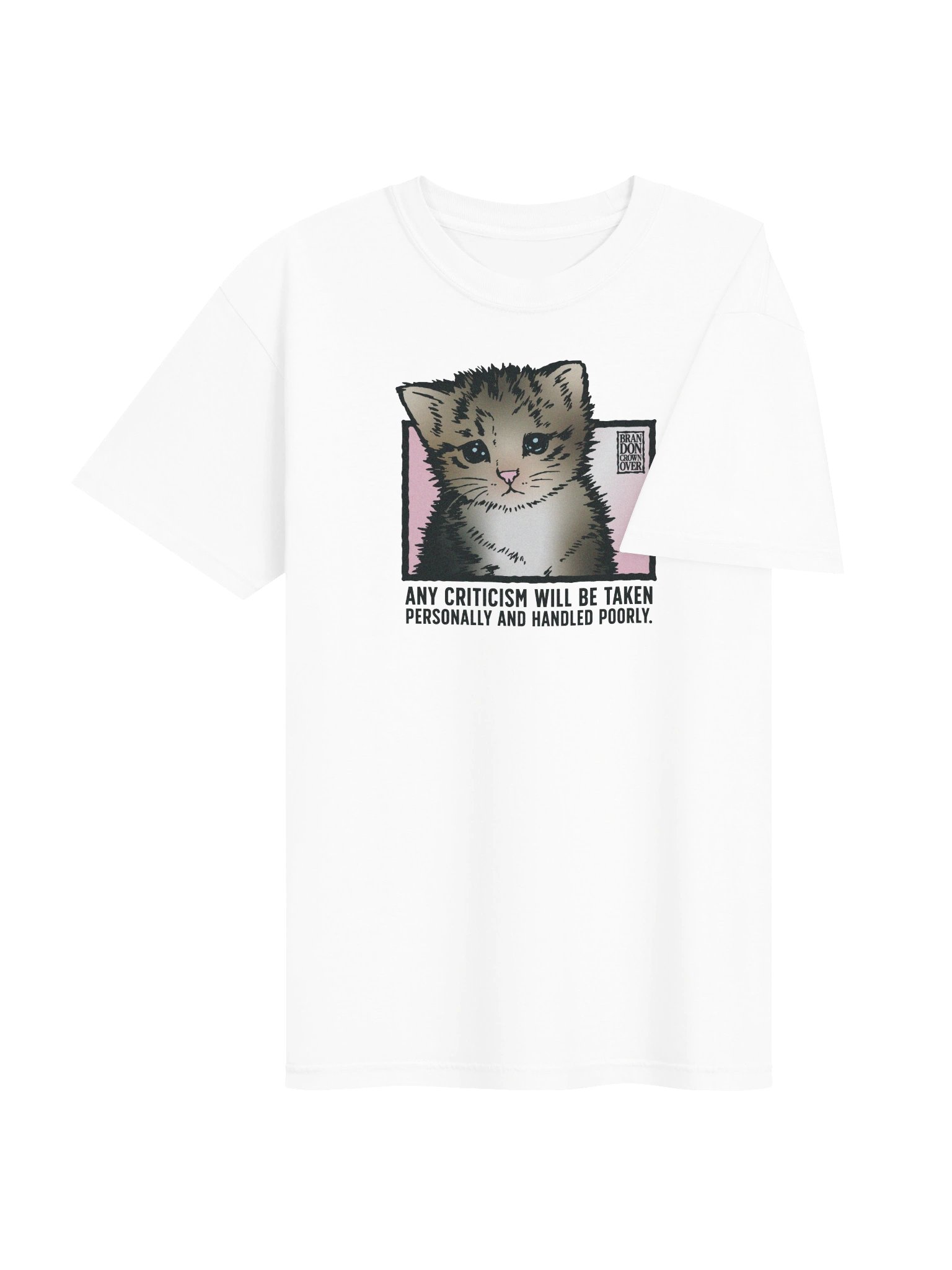 Criticism Tee - LIGHT product image (60)