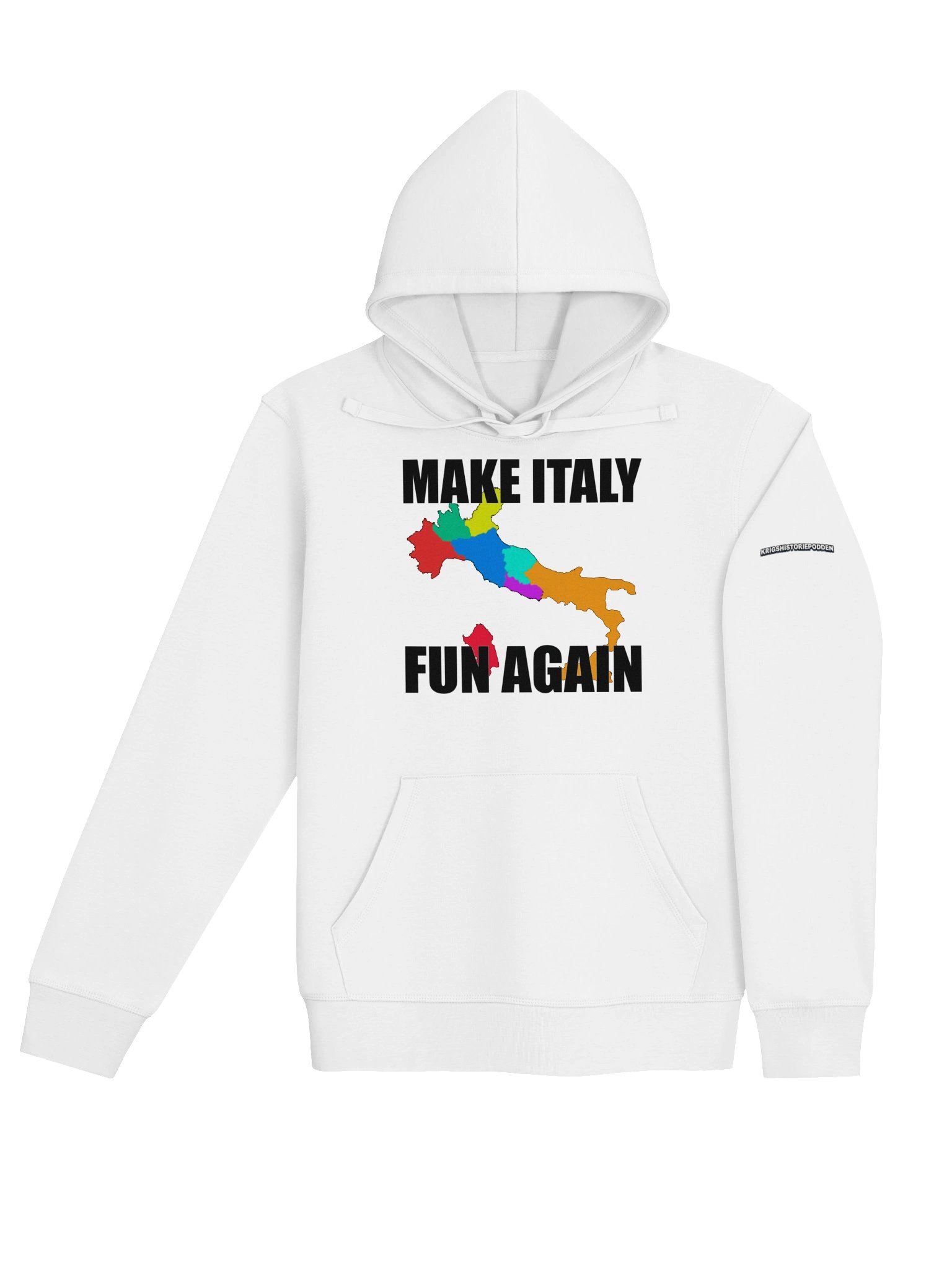 Make Italy Fun Again (Organic Premium Hoodie) product image (6)