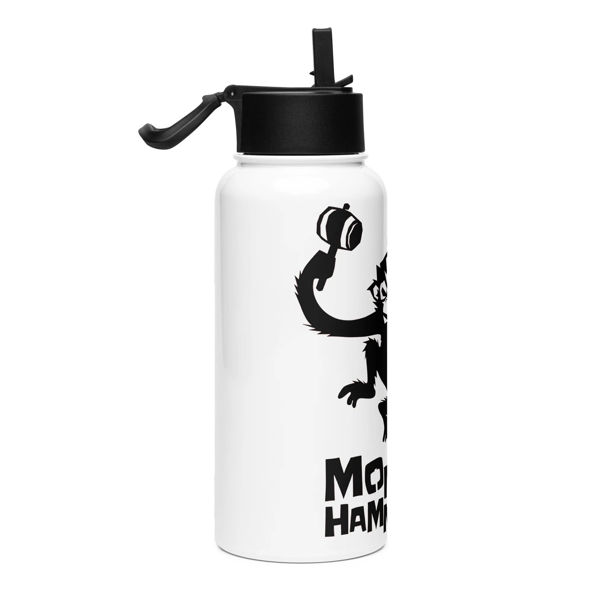 Monkey Hammered Water Bottle product image (4)
